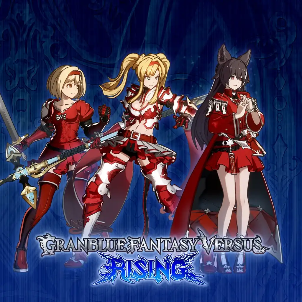 GBVSR Color Set: Battle Pass Pack 5 — Granblue Fantasy Versus: Rising