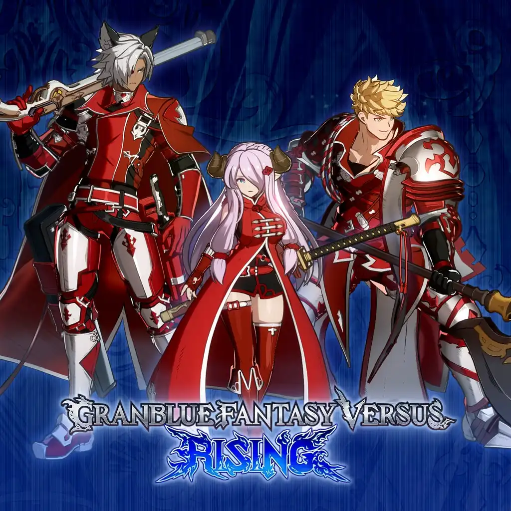 GBVSR Color Set: Battle Pass Pack 6 — Granblue Fantasy Versus: Rising