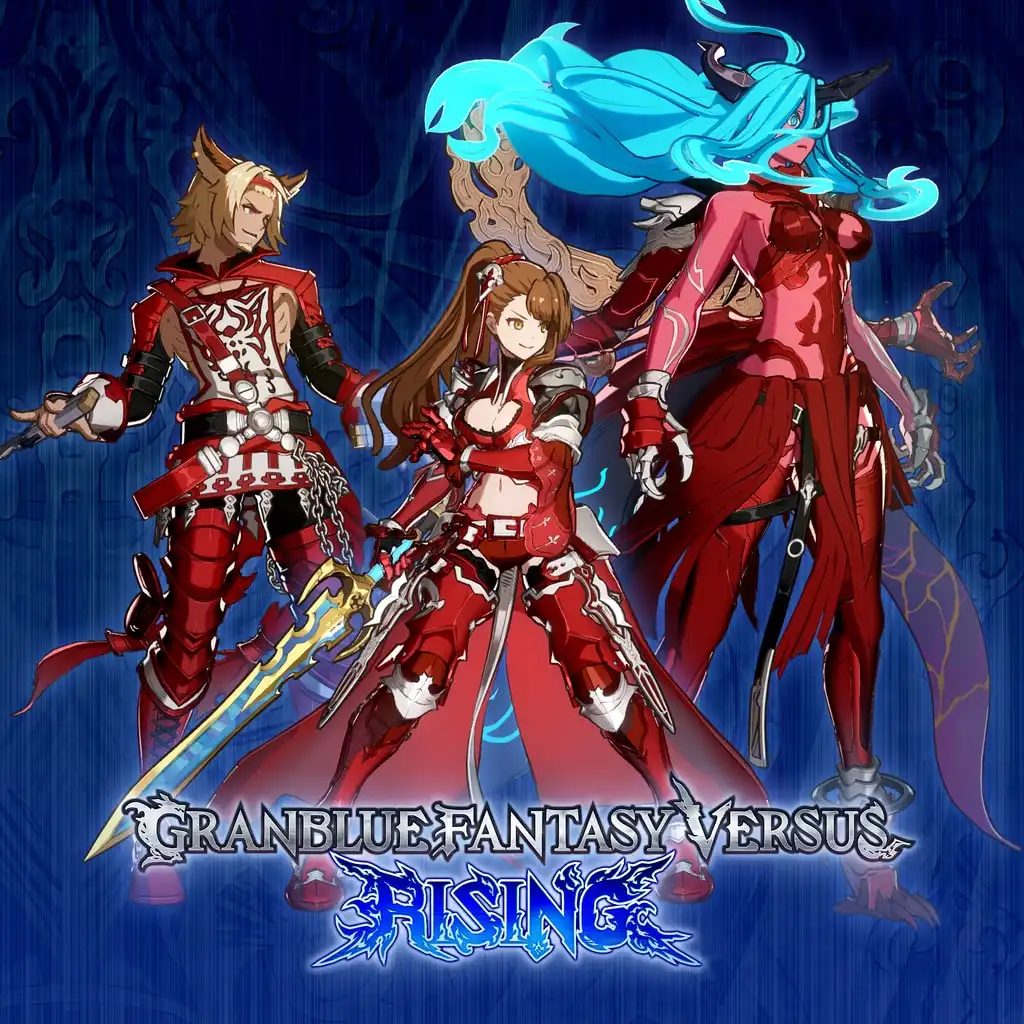 GBVSR Color Set: Battle Pass Pack 7 — Granblue Fantasy Versus: Rising