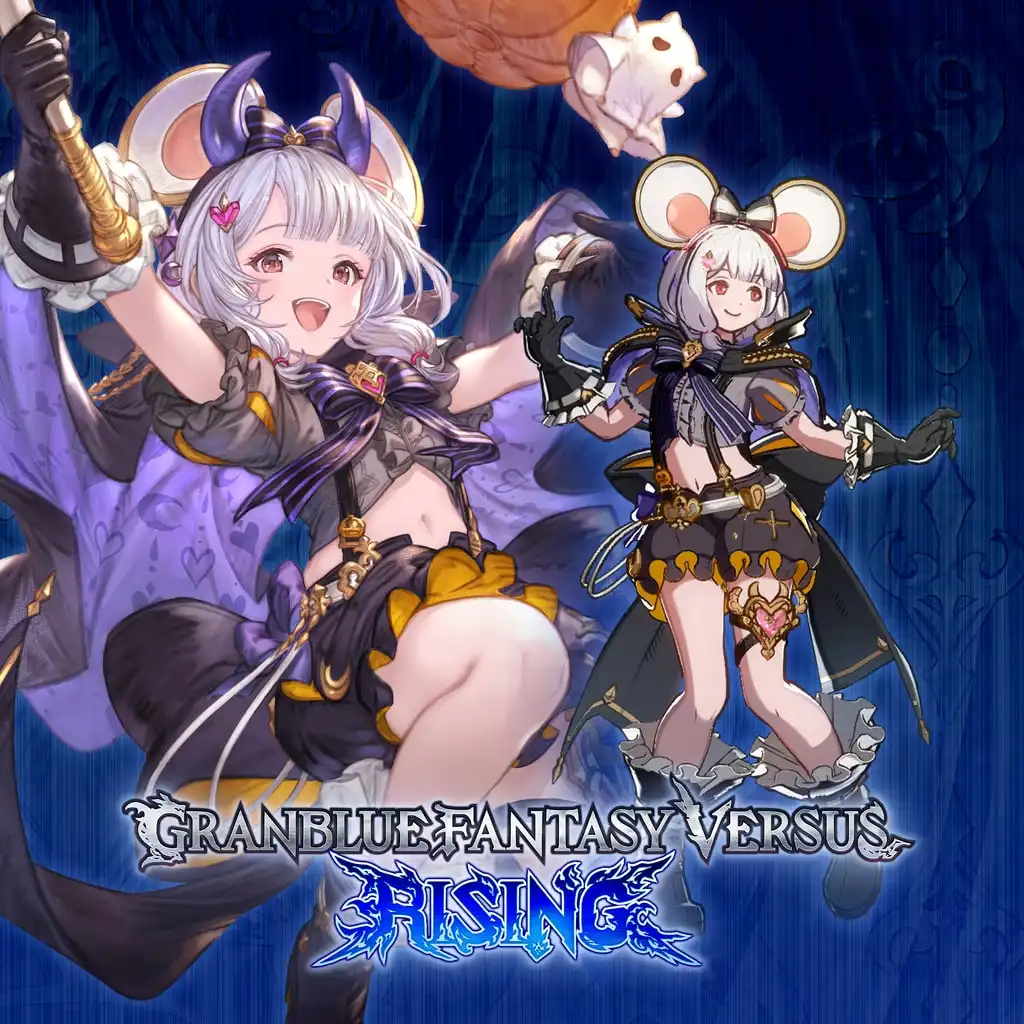 GBVSR Character Costume: Spooky Vicky (Vikala) — Granblue Fantasy Versus: Rising