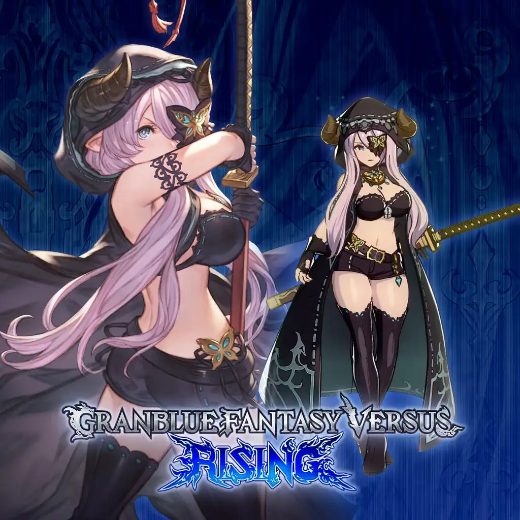 Character Costume: The Black Butterfly (Narmaya) — Granblue Fantasy Versus: Rising