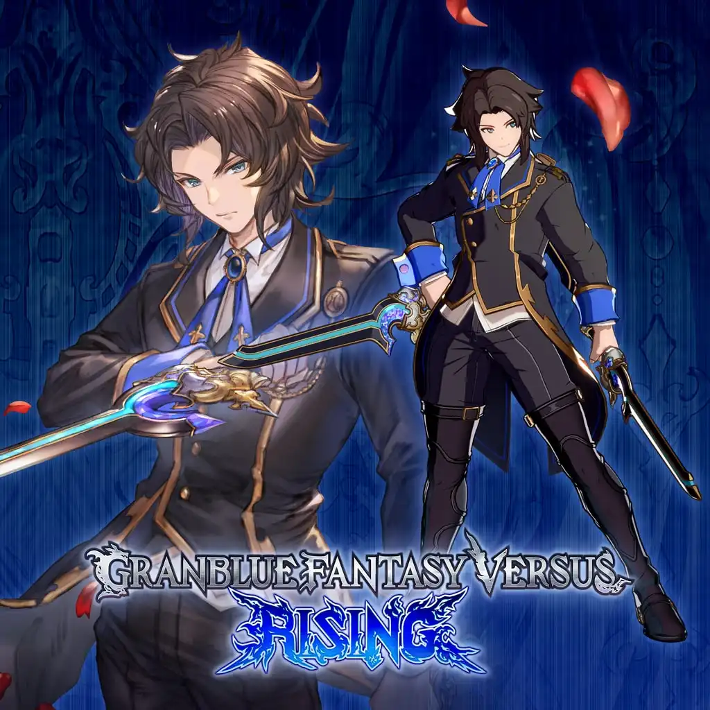 GBVSR Character Costume: Knight's Finery (Lancelot) — Granblue Fantasy Versus: Rising