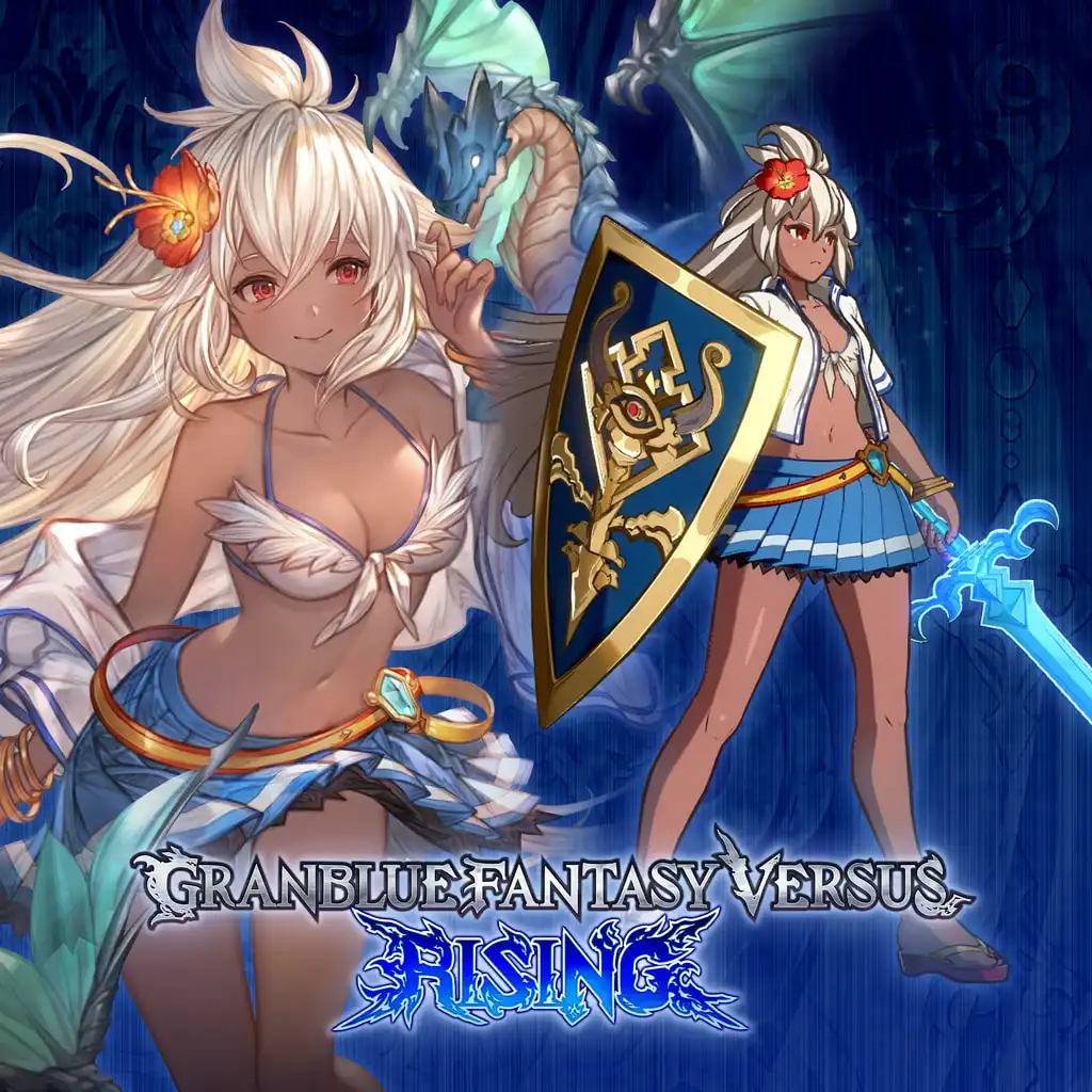 GBVSR Character Costume: Arbitrator of the Shore (Zooey) — Granblue Fantasy Versus: Rising