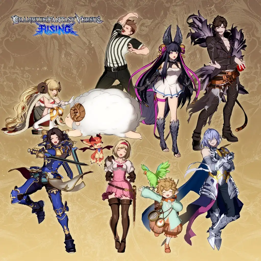 GBVSR Figure Studio Set 1 — Granblue Fantasy Versus: Rising