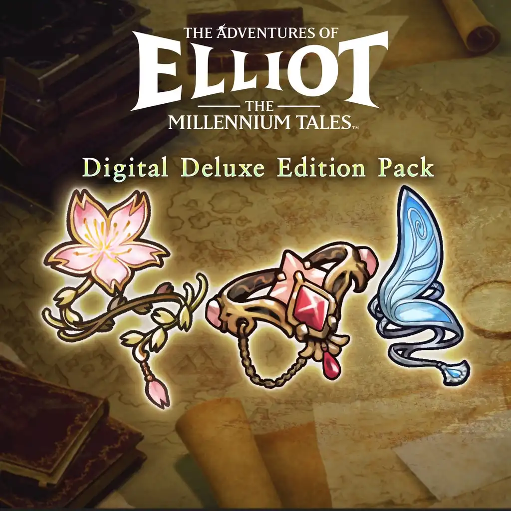The Adventures of Elliot: The Millennium Tales Digital Deluxe Upgrade — The Adventures of Elliot: The Millennium Tales