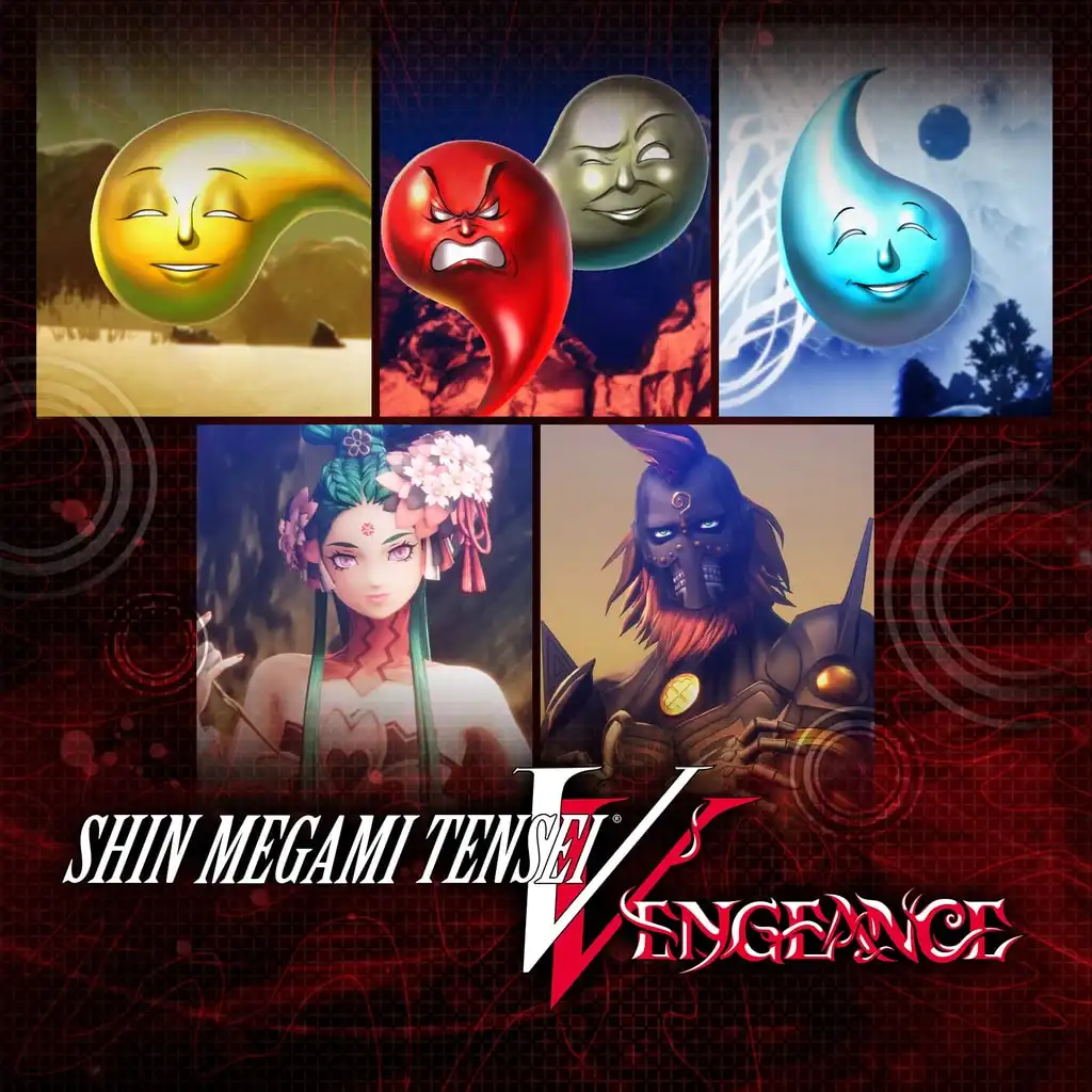 Shin Megami Tensei V: Vengeance - DLC All-in-One — Shin Megami Tensei V: Vengeance