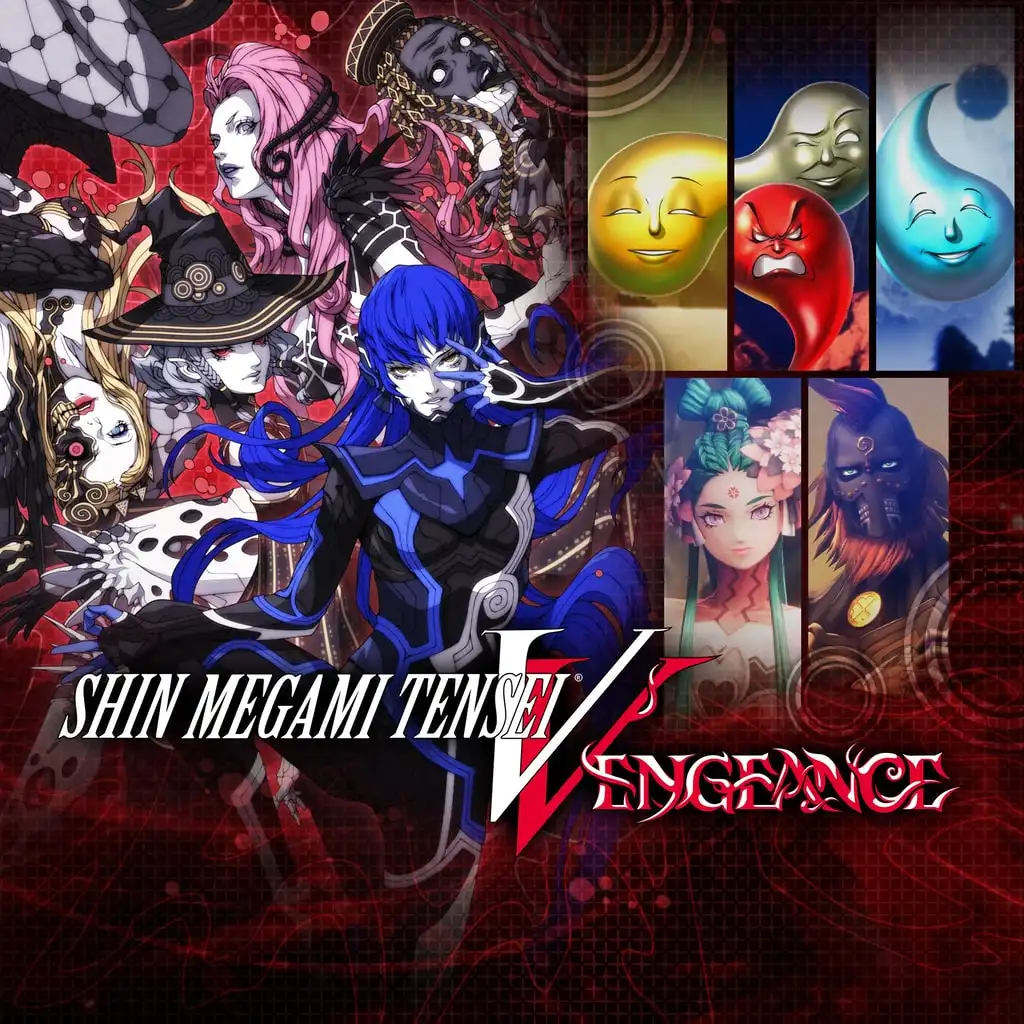 Shin Megami Tensei V: Vengeance Digital Deluxe Edition — Shin Megami Tensei V: Vengeance