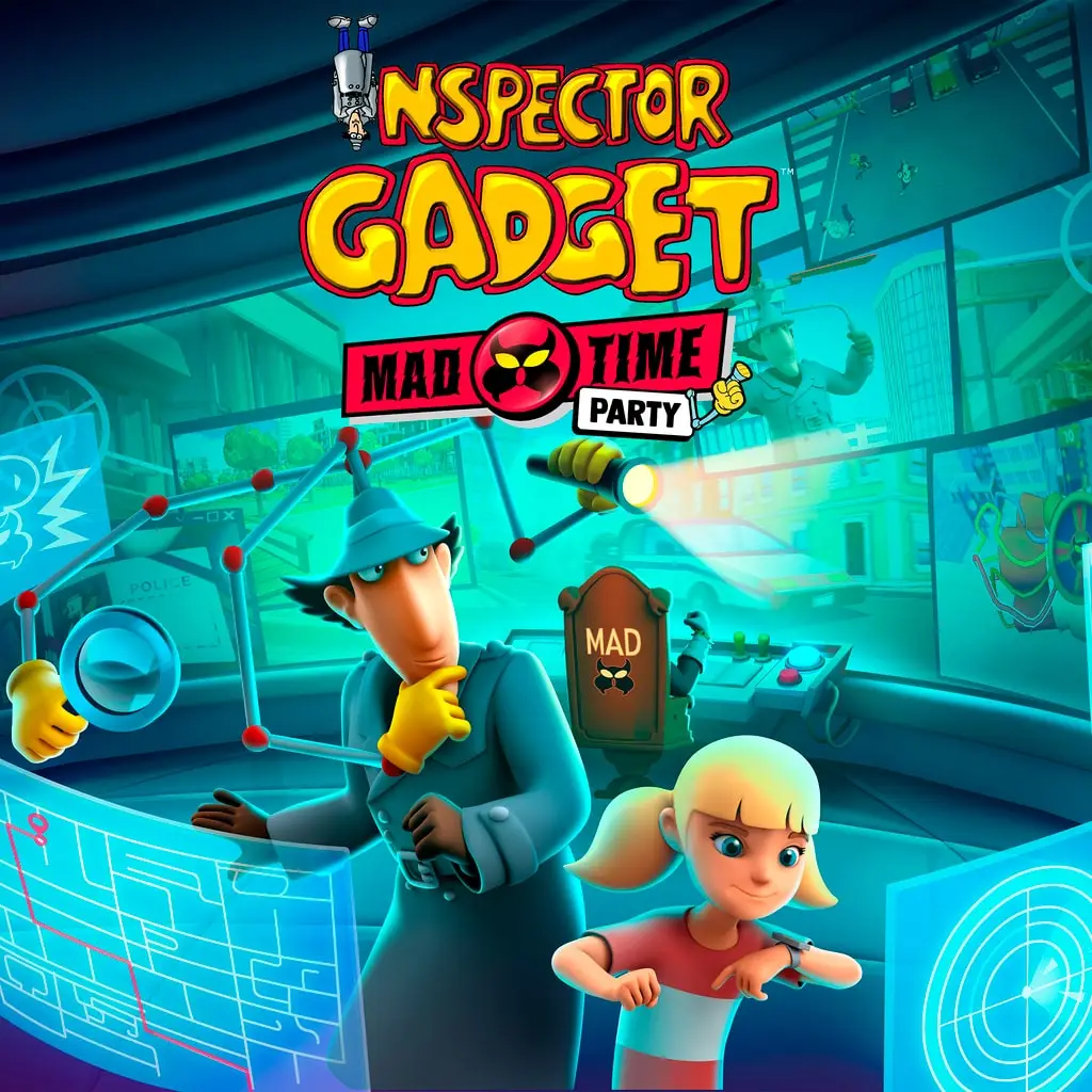 Inspector Gadget - MAD Time Party — PS4/PS5 ფასი საქართველოში