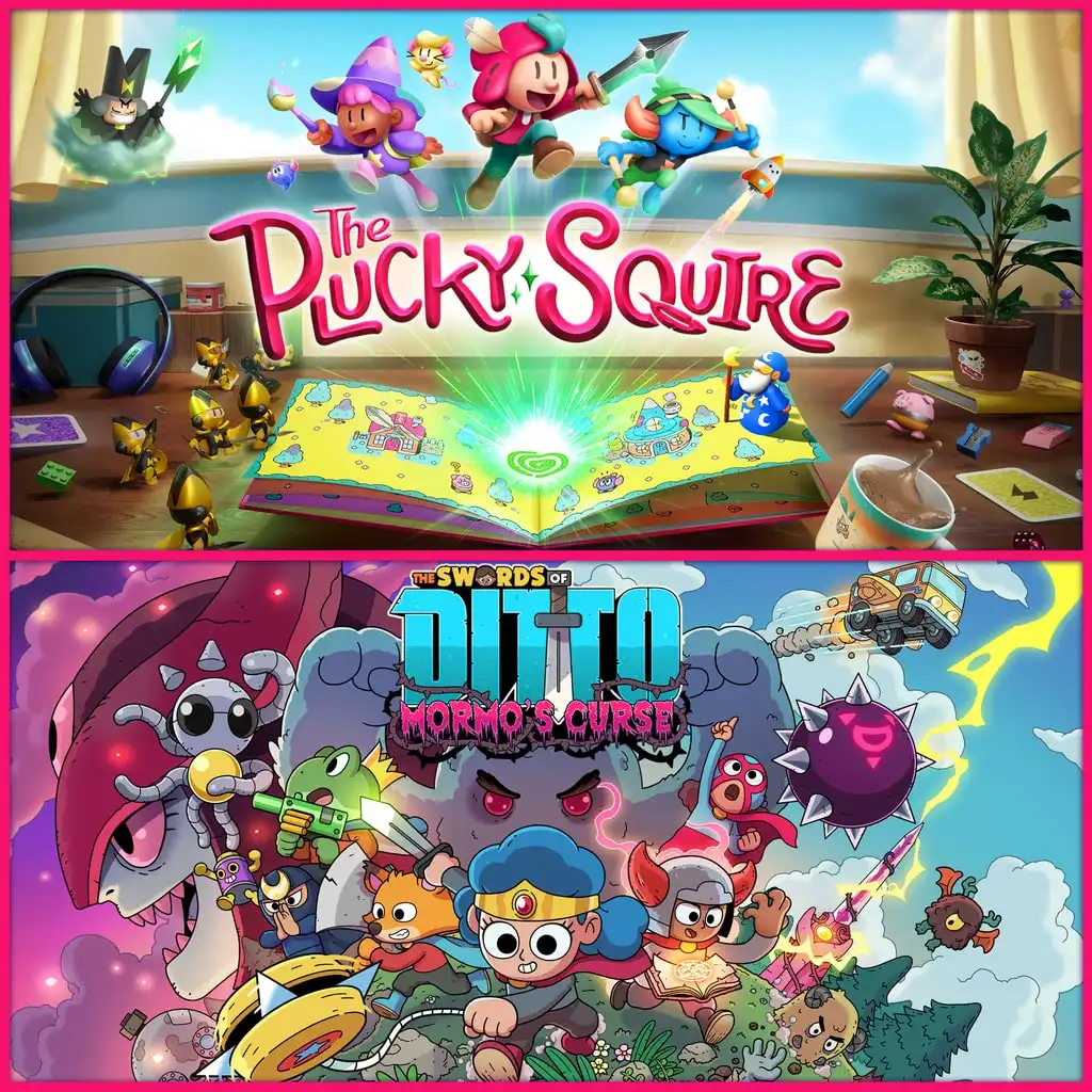 The Plucky Squire x The Swords of Ditto: Mormo's Curse Bundle — PS4/PS5 ფასი საქართველოში