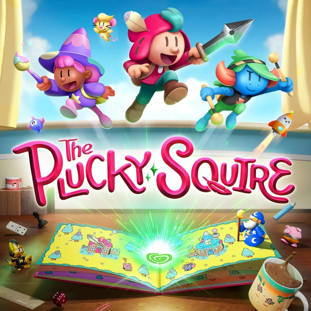 The Plucky Squire — PS4/PS5 ფასი საქართველოში