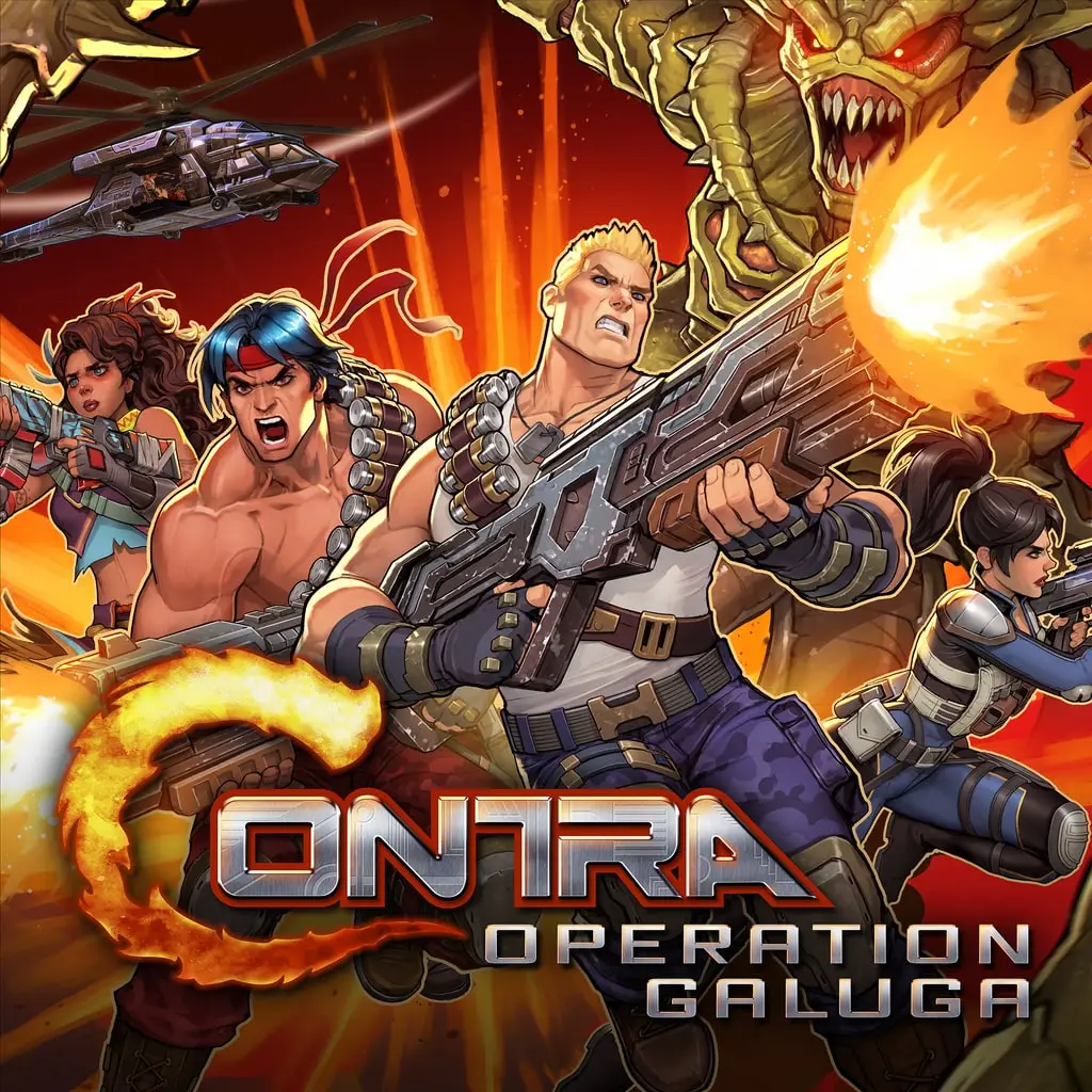Contra: Operation Galuga — PS4 / PS5 ფასი საქართველოში