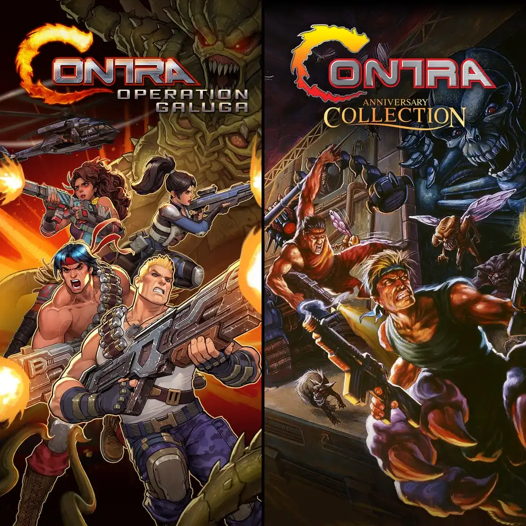 Contra Run & Gun Bundle — Contra: Operation Galuga