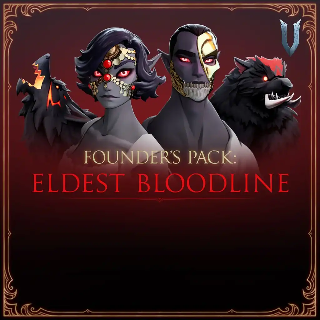 V Rising - Founder's Pack Eldest Bloodline — V Rising
