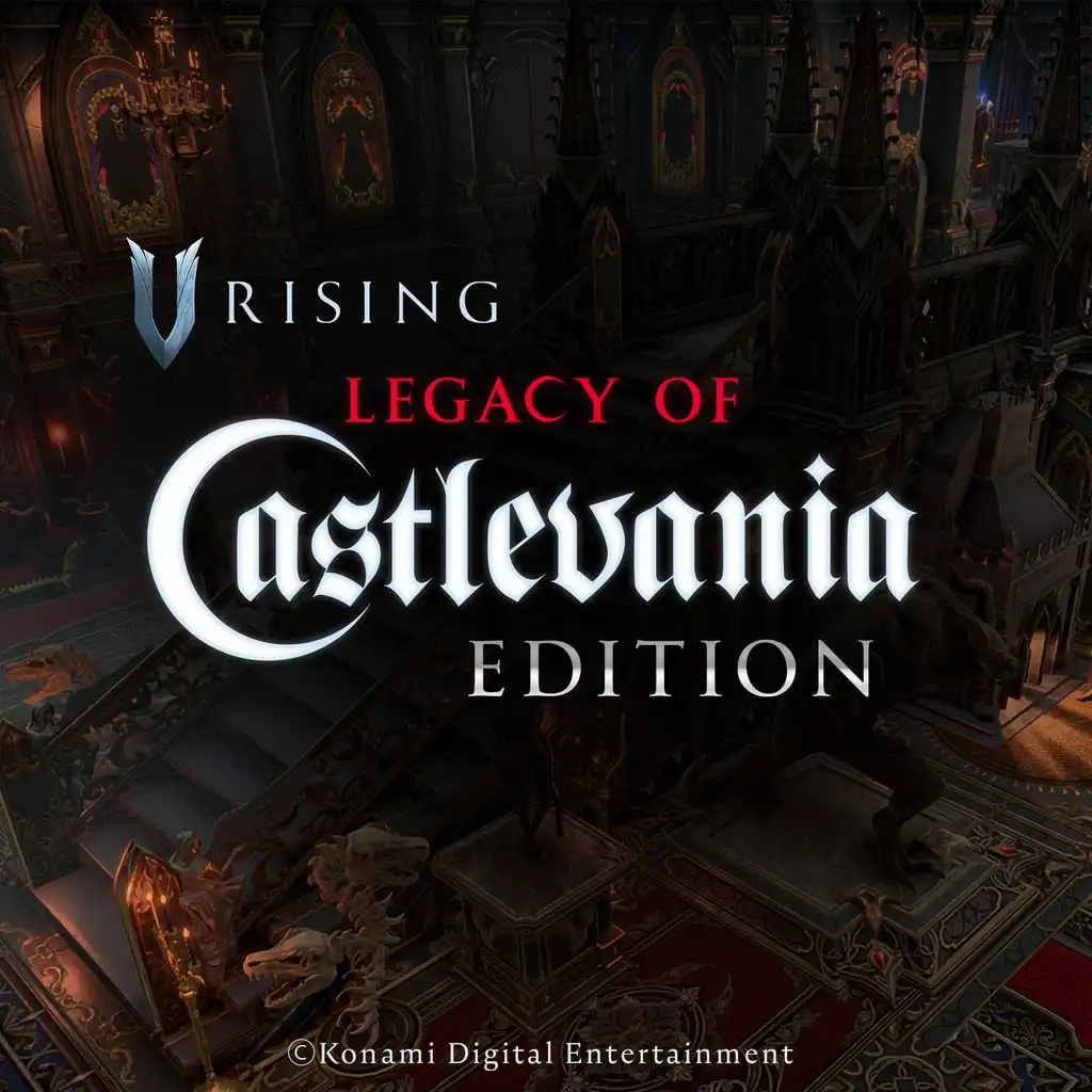 V Rising Legacy of Castlevania Edition — PS4/PS5 ფასი საქართველოში