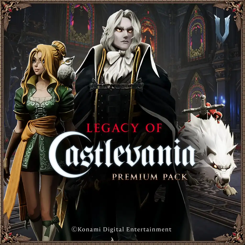 V Rising - Legacy of Castlevania Premium Pack — V Rising