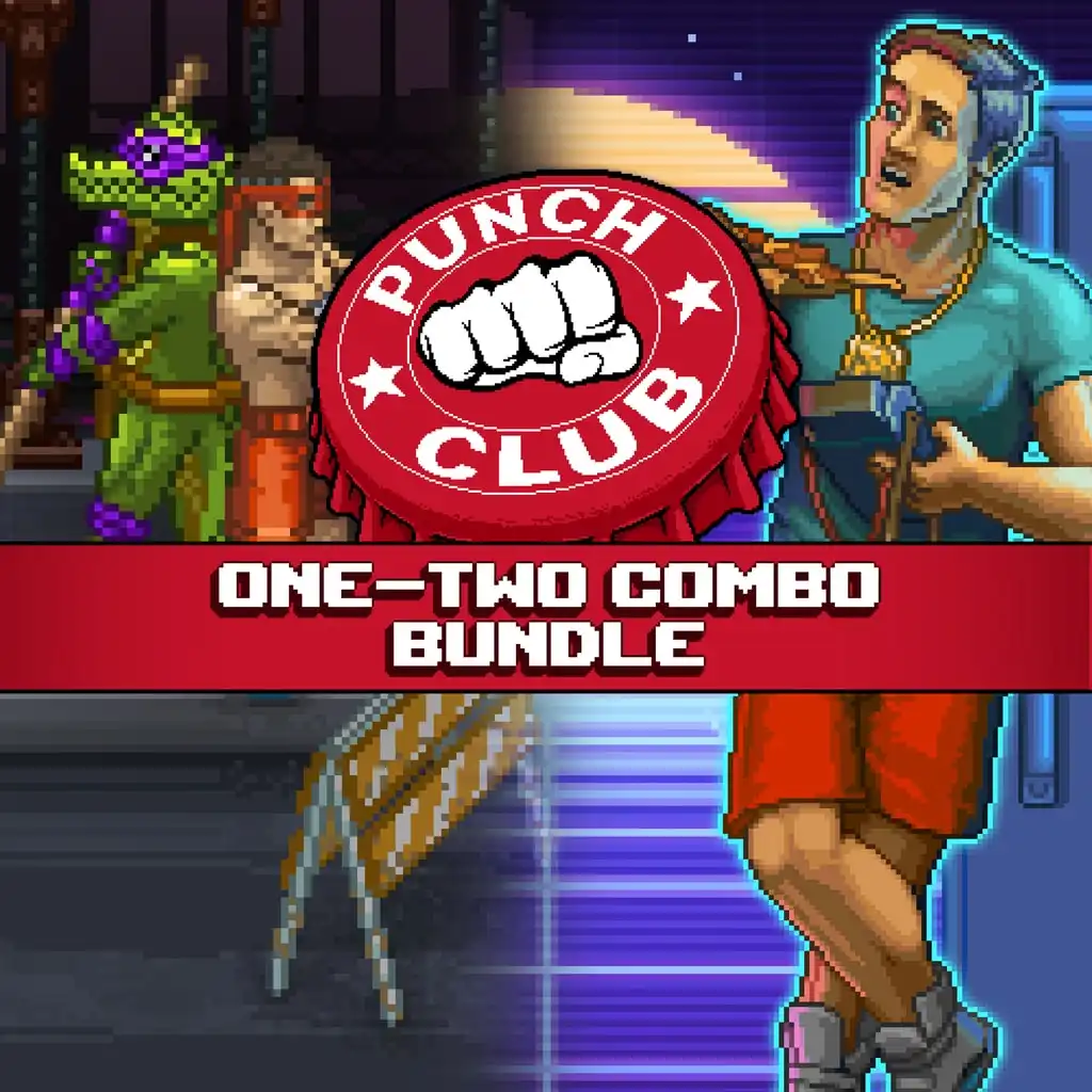 One-Two Combo Bundle: Punch Club Franchise — PS4/PS5 price in Georgia
