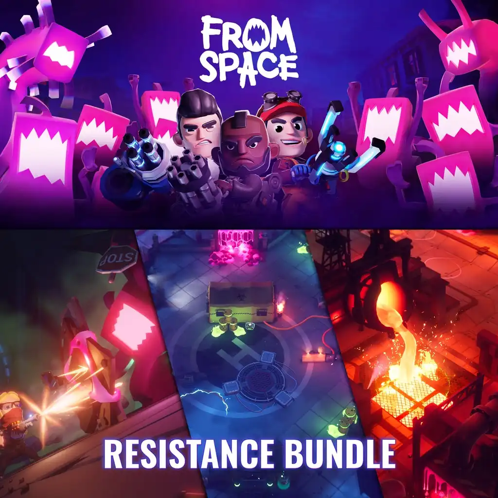 From Space Resistance Bundle — From Space