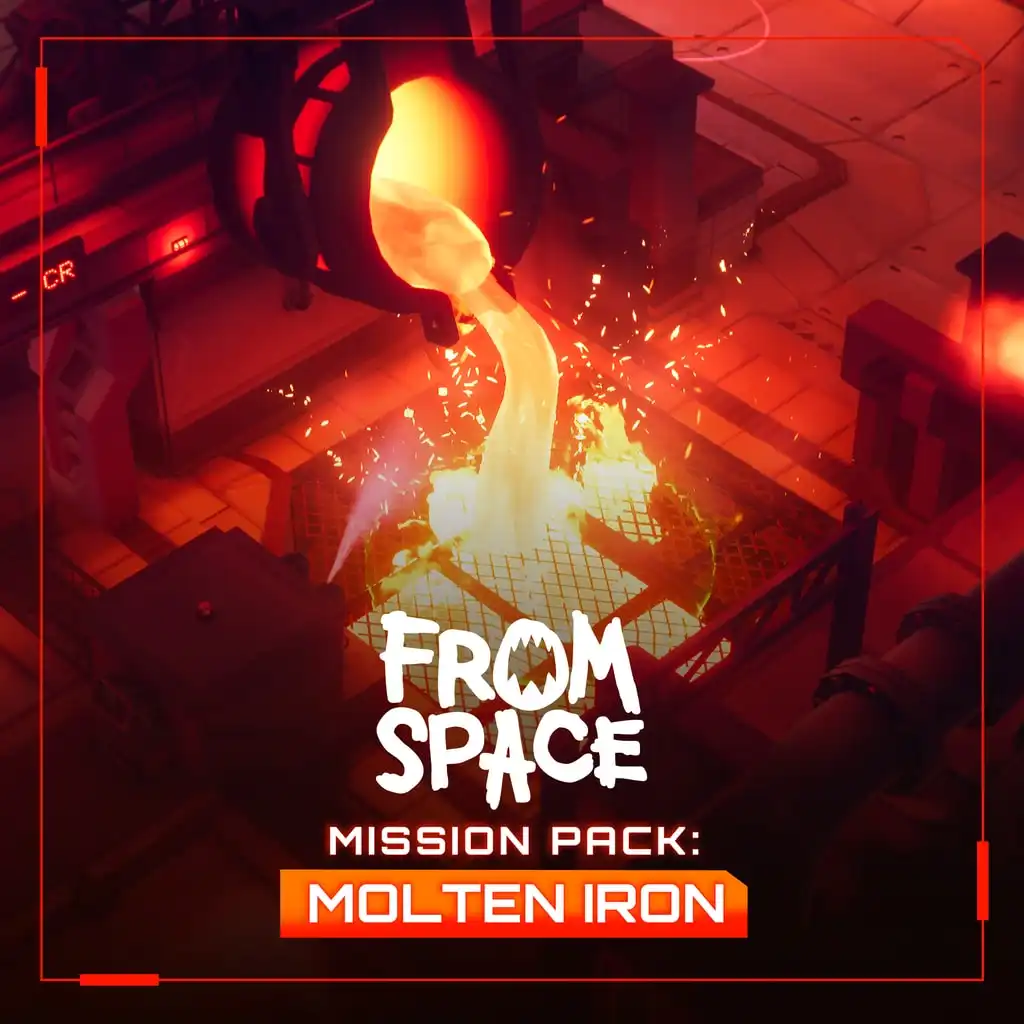 From Space Mission Pack: Molten Iron — From Space