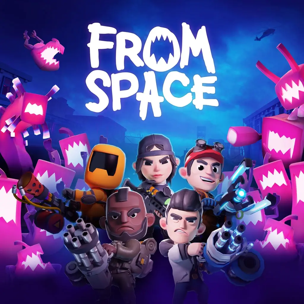 From Space — PS4 / PS5 ფასი საქართველოში