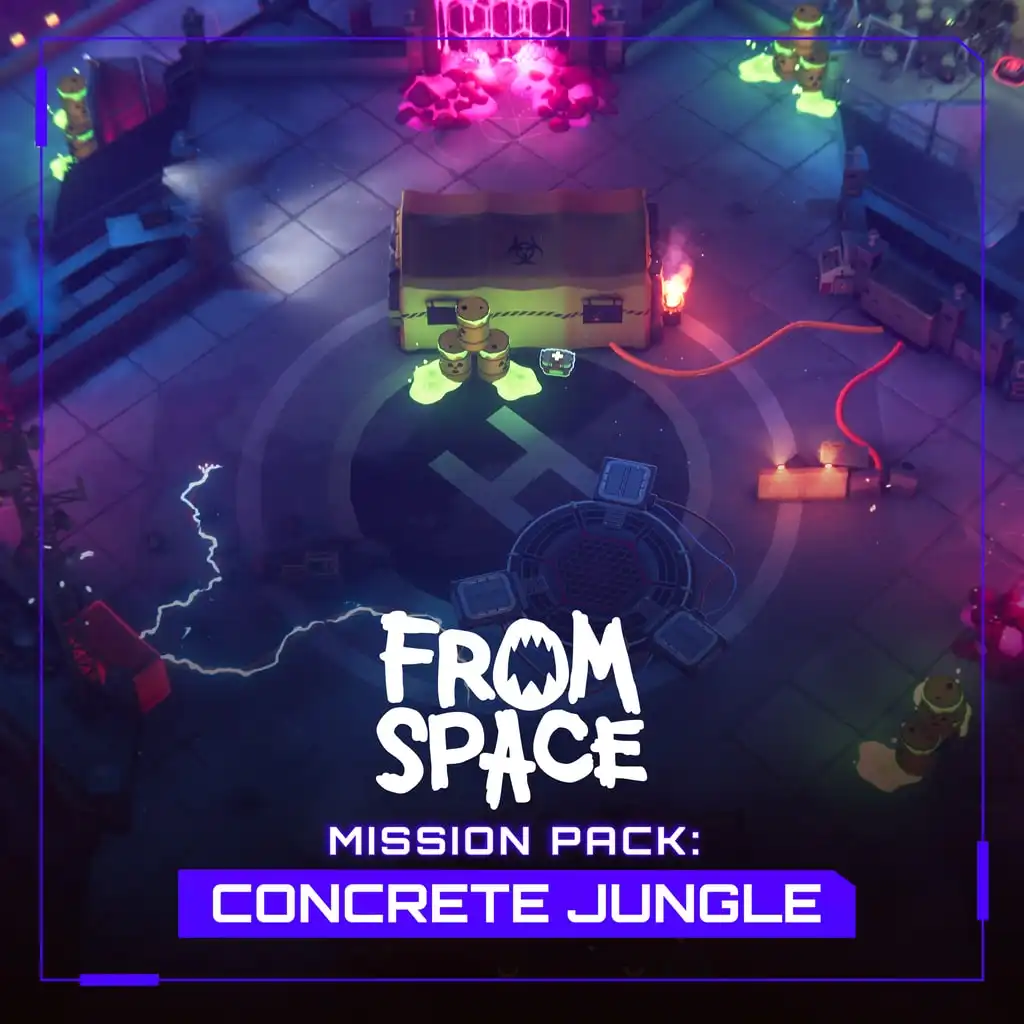 From Space Mission Pack: Concrete Jungle — From Space