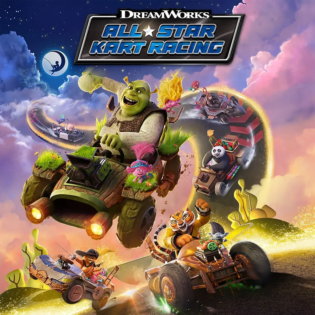 DreamWorks All-Star Kart Racing — PS4/PS5 ფასი საქართველოში