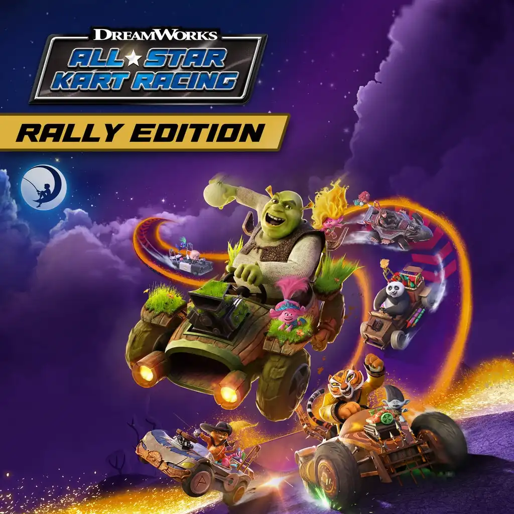 DreamWorks All-Star Kart Racing Rally Edition — DreamWorks All-Star Kart Racing