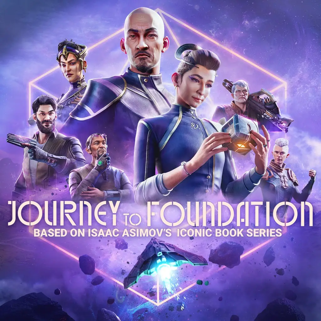 Journey to Foundation — PS5 ფასი საქართველოში