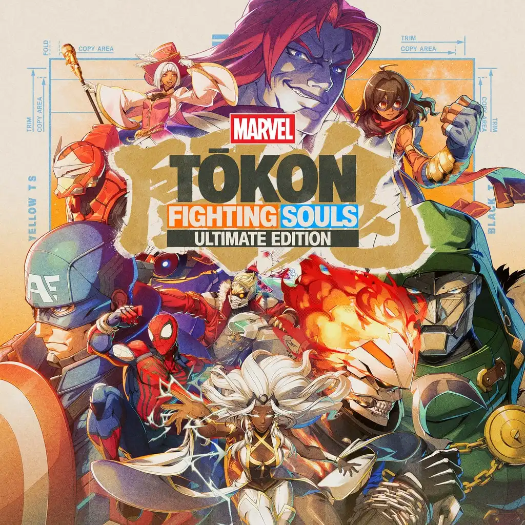 MARVEL Tōkon: Fighting Souls Ultimate Edition — MARVEL Tōkon: Fighting Souls