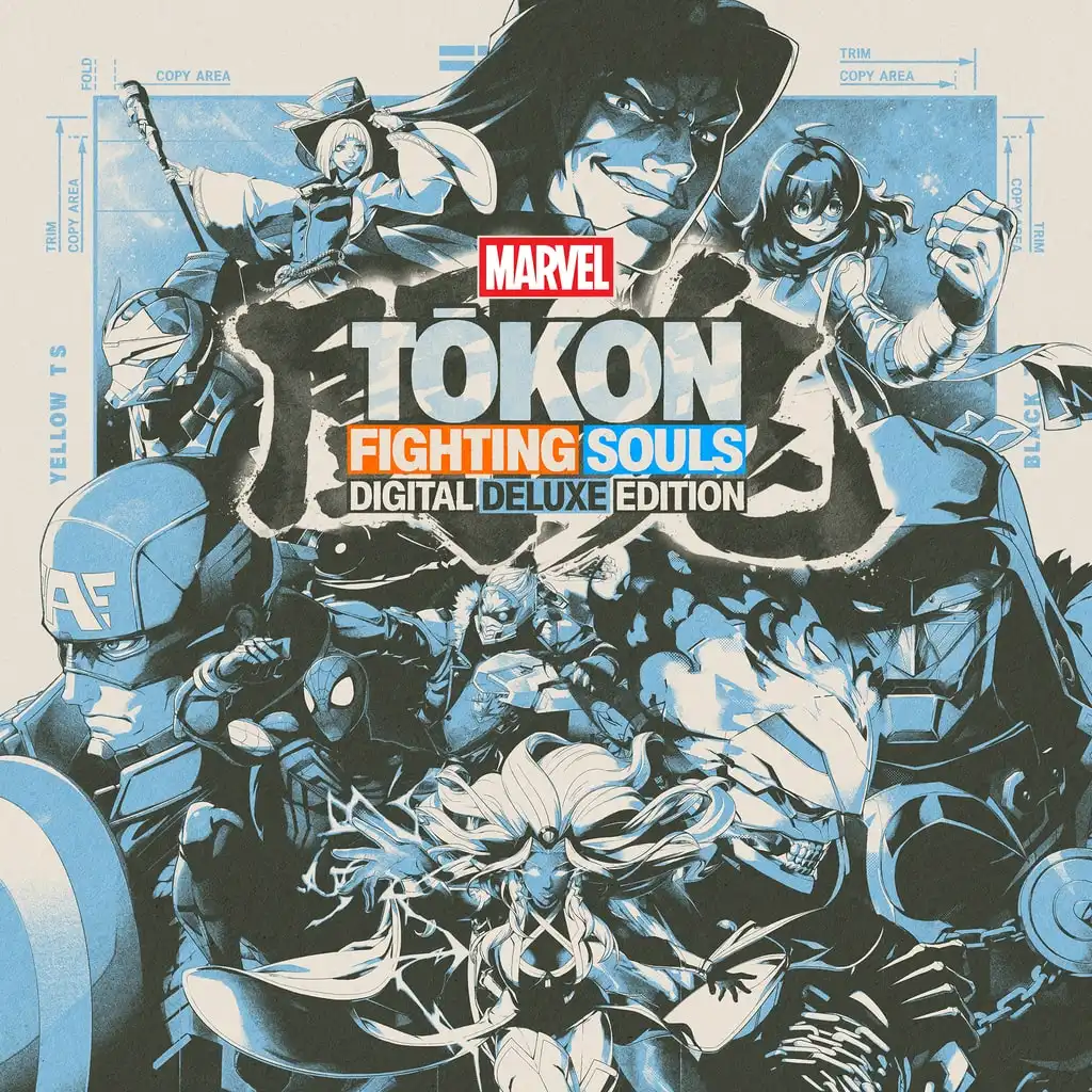 MARVEL Tōkon: Fighting Souls Digital Deluxe Edition — MARVEL Tōkon: Fighting Souls