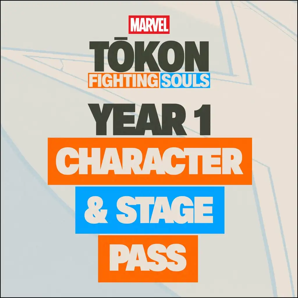 MARVEL Tōkon: Fighting Souls Year 1 Character and Stage Pass — MARVEL Tōkon: Fighting Souls