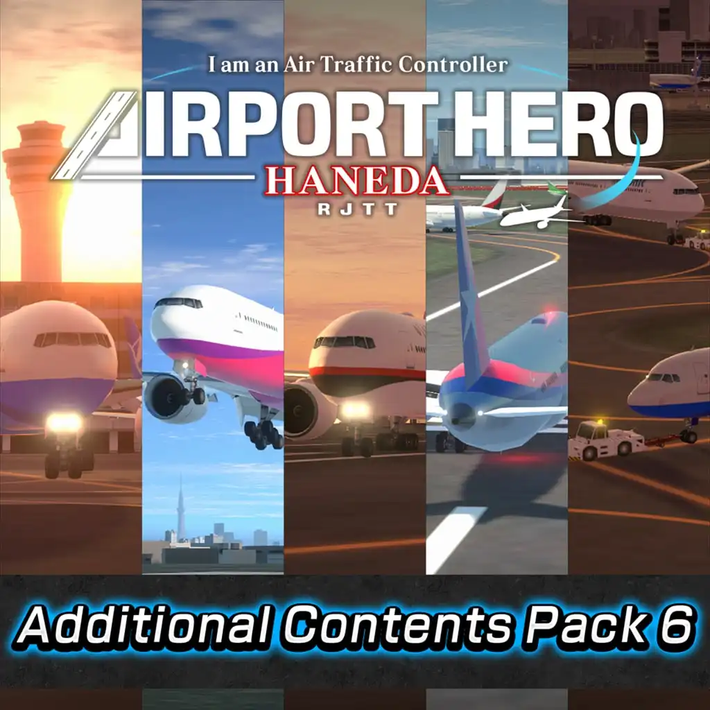 High Difficulty Pack 2 — I am an Air Traffic Controller AIRPORT HERO HANEDA