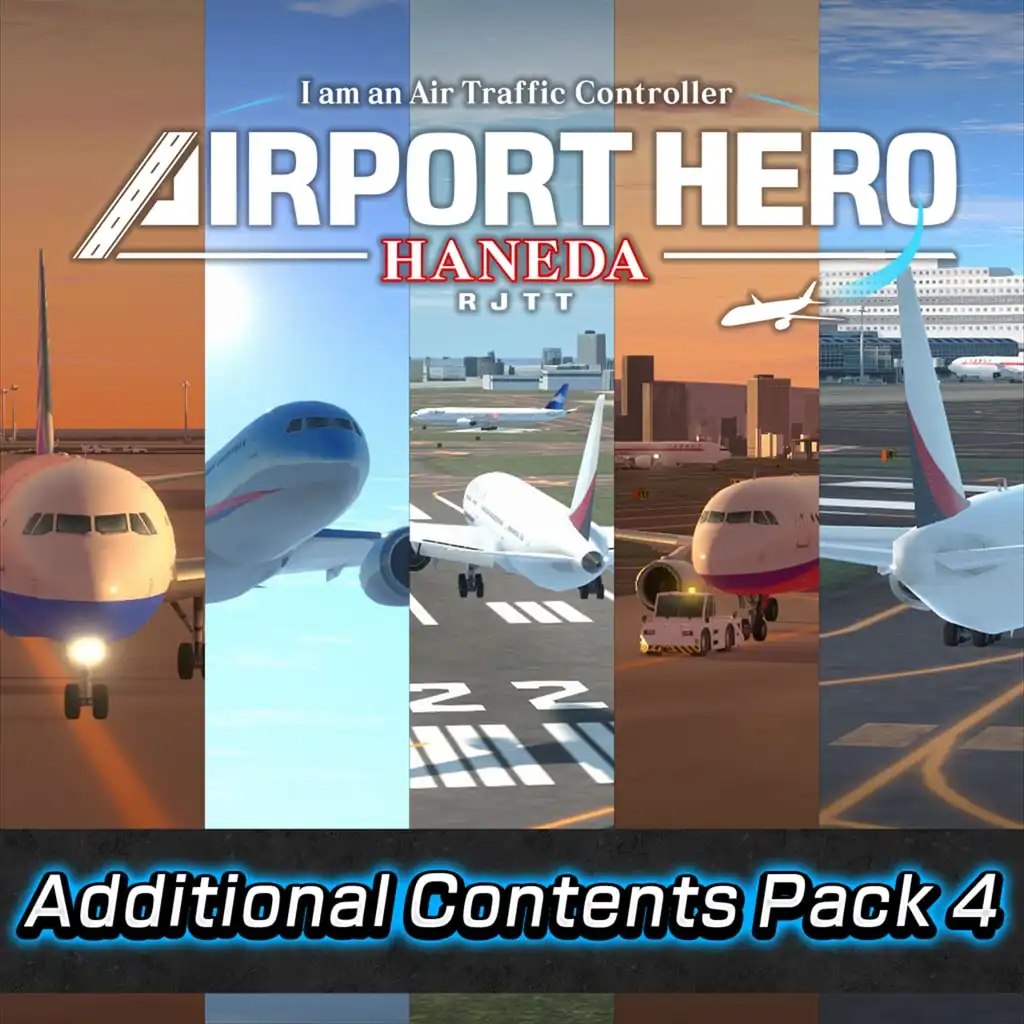 Short Scenario Pack — I am an Air Traffic Controller AIRPORT HERO HANEDA