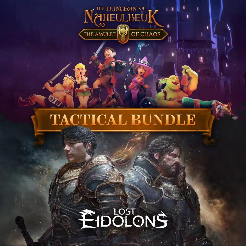Lost Eidolons & The Dungeon of Naheulbeuk - Tactical Bundle — Lost Eidolons