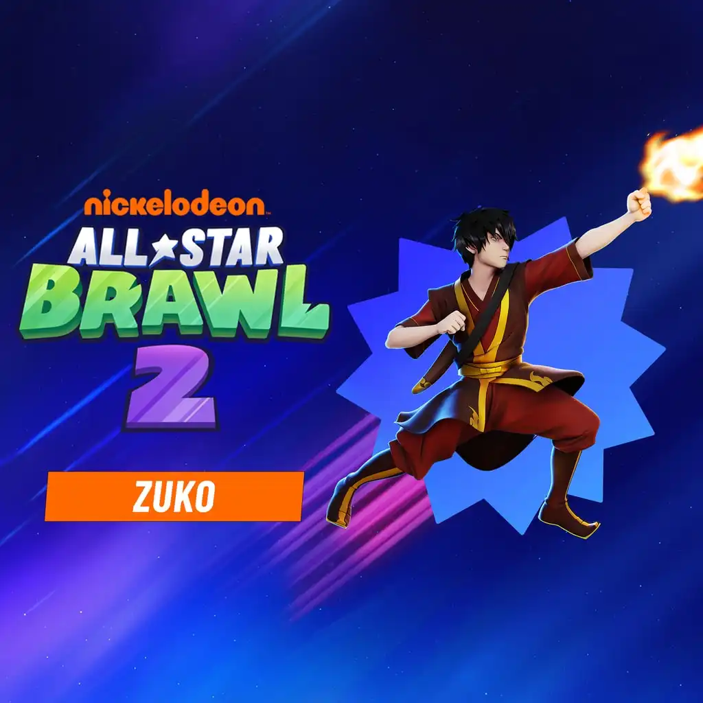 Nickelodeon All-Star Brawl 2 - Zuko Brawl Pack — Nickelodeon All-Star Brawl 2