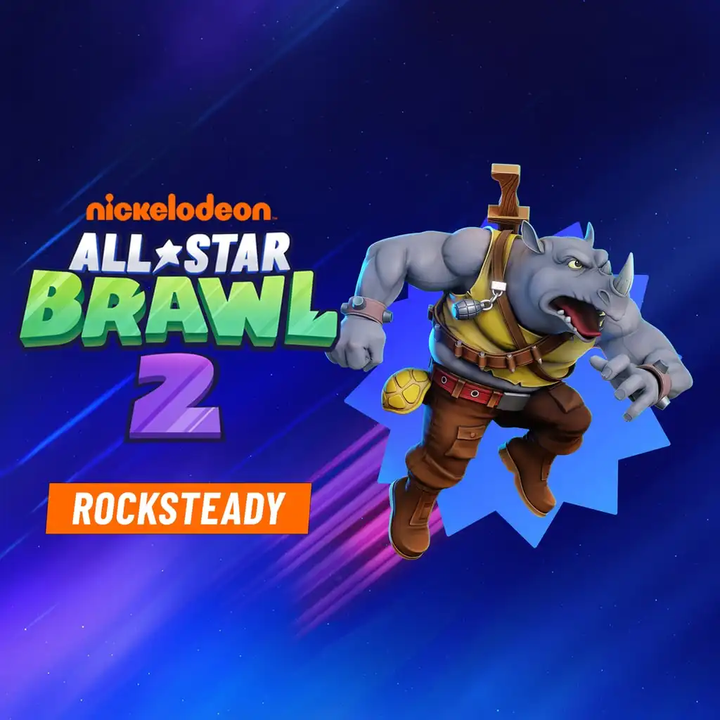 Nickelodeon All-Star Brawl 2 - Rocksteady Brawl Pack — Nickelodeon All-Star Brawl 2