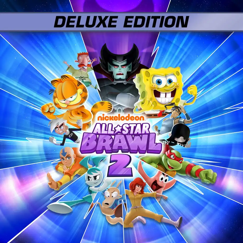 Nickelodeon All-Star Brawl 2 - Deluxe Edition — Nickelodeon All-Star Brawl 2