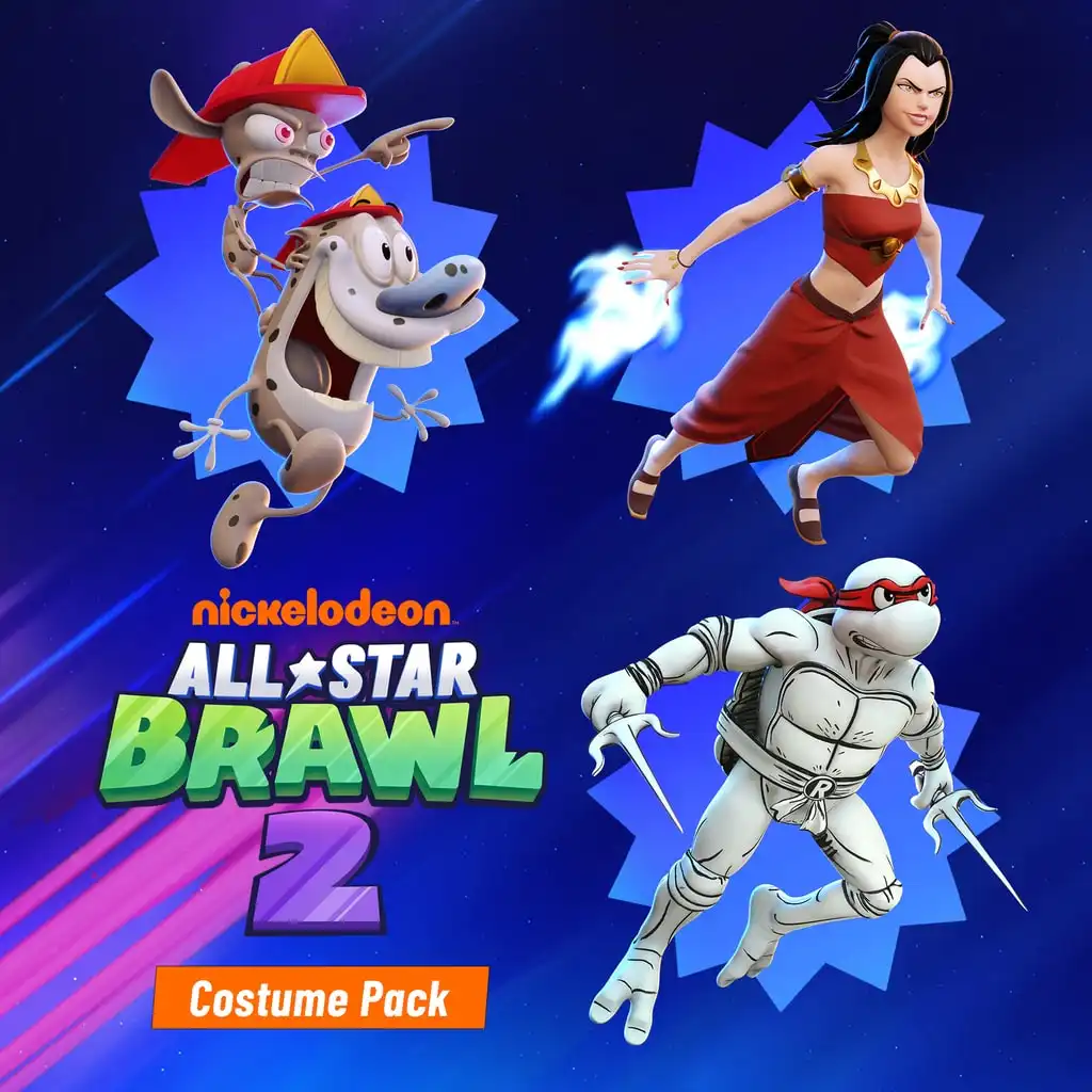 Nickelodeon All-Star Brawl 2 - 25 Costume Pack — Nickelodeon All-Star Brawl 2