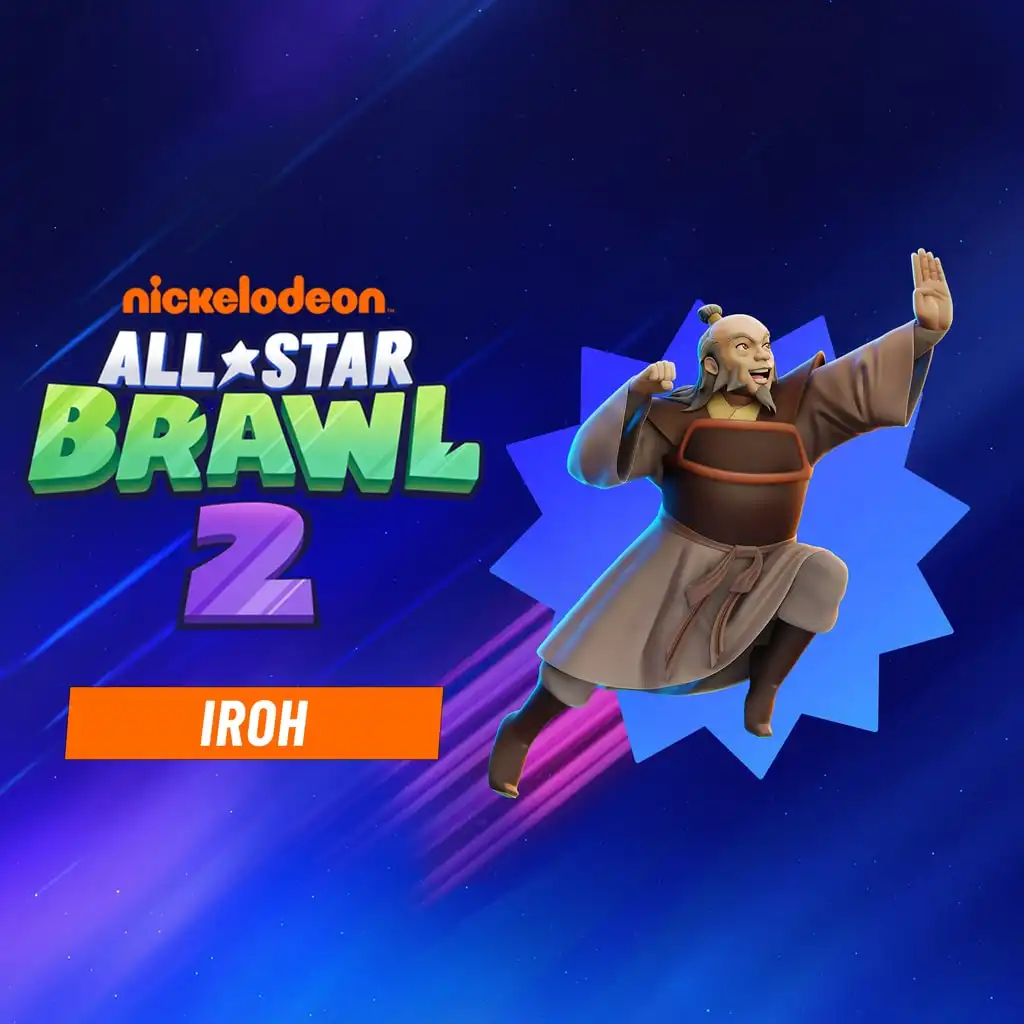 Nickelodeon All-Star Brawl 2 - Iroh Brawl Pack — Nickelodeon All-Star Brawl 2