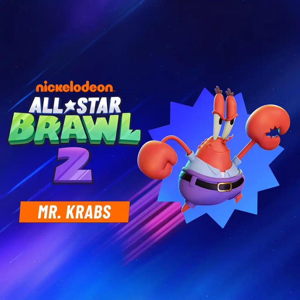 Nickelodeon All-Star Brawl 2 - Mr. Krabs Brawl Pack — Nickelodeon All-Star Brawl 2