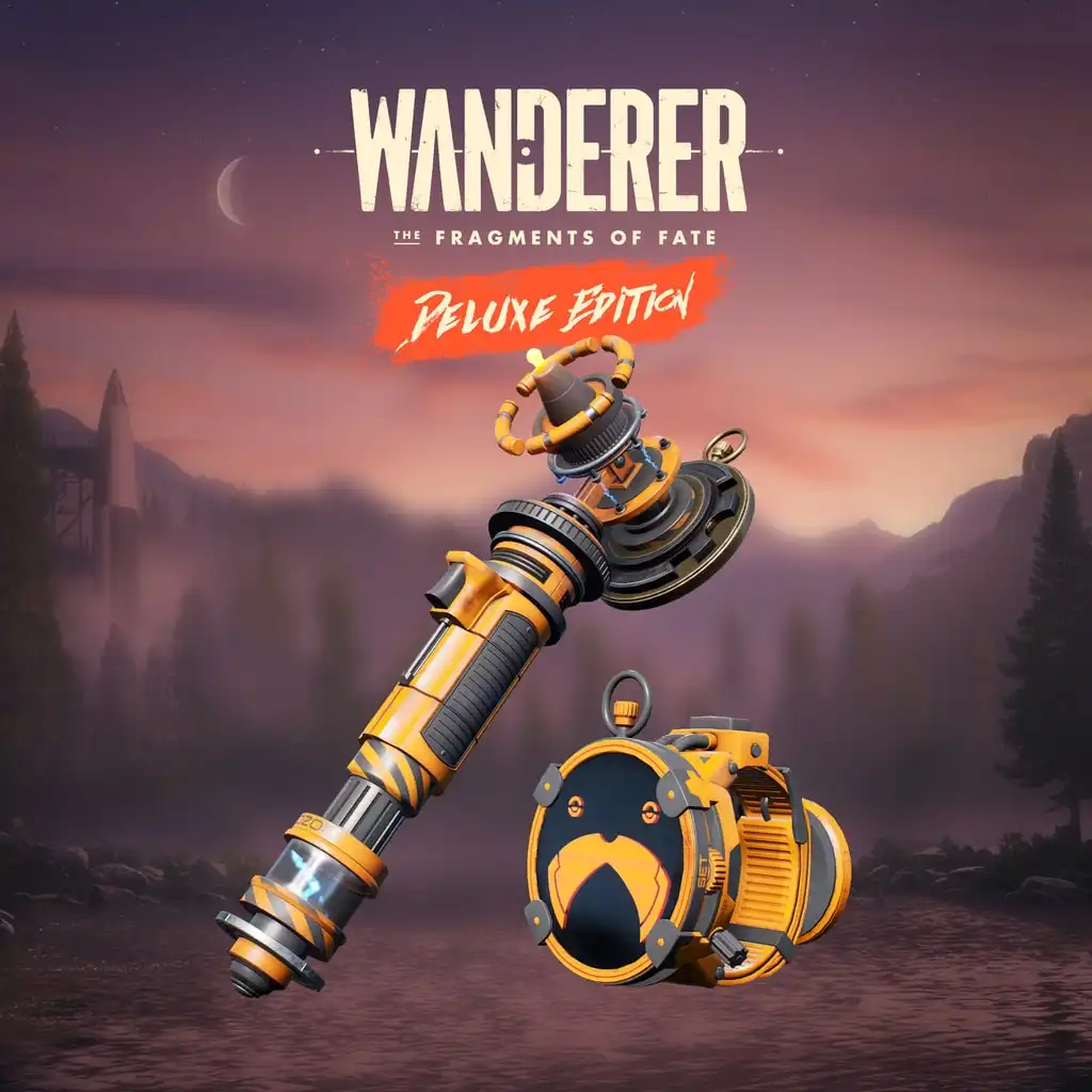 Harvey Wallbanger Watch Skin — Wanderer: The Fragments of Fate