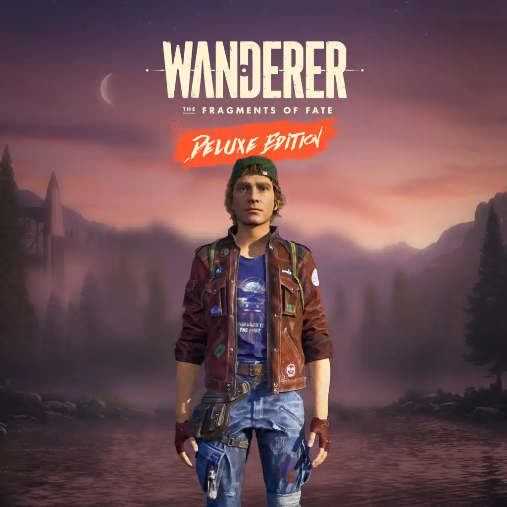 Asher Crimson Skin — Wanderer: The Fragments of Fate