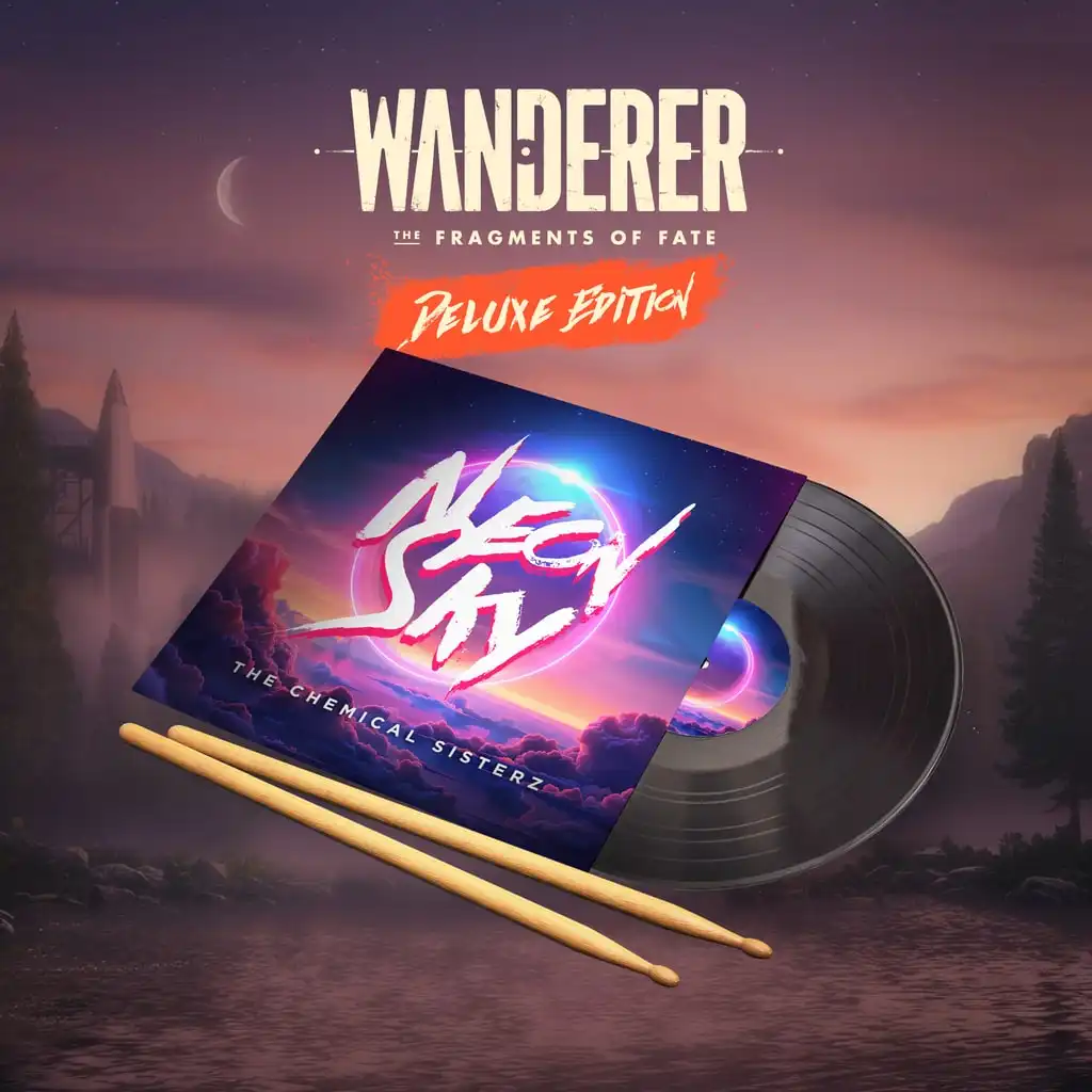 Neon Sky Woodrock Encore Song — Wanderer: The Fragments of Fate