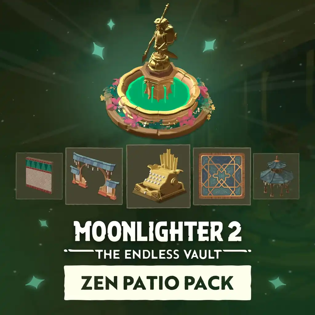 Moonlighter 2: The Endless Vault - Zen Patio Pack — Moonlighter 2: The Endless Vault