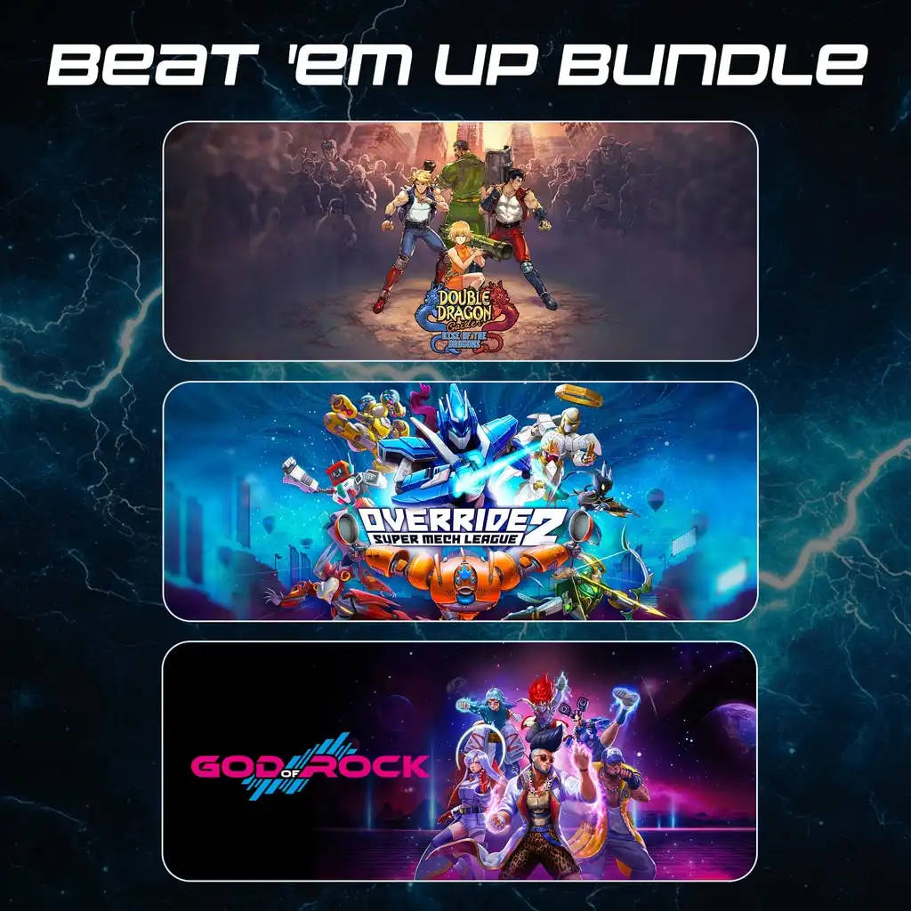 Beat 'Em Up Bundle — Double Dragon Gaiden: Rise of the Dragons