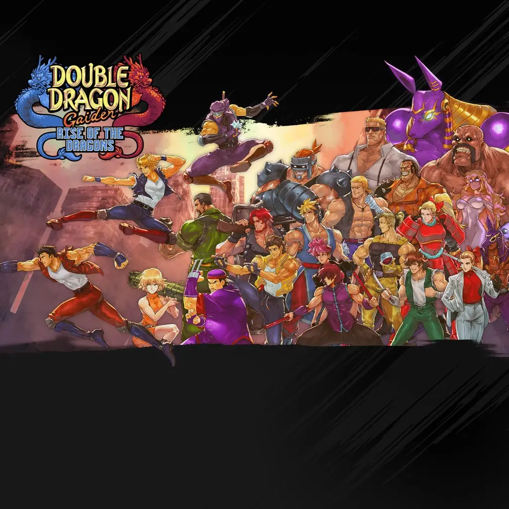 Double Dragon Gaiden: Rise of the Dragons — PS4 / PS5 ფასი საქართველოში