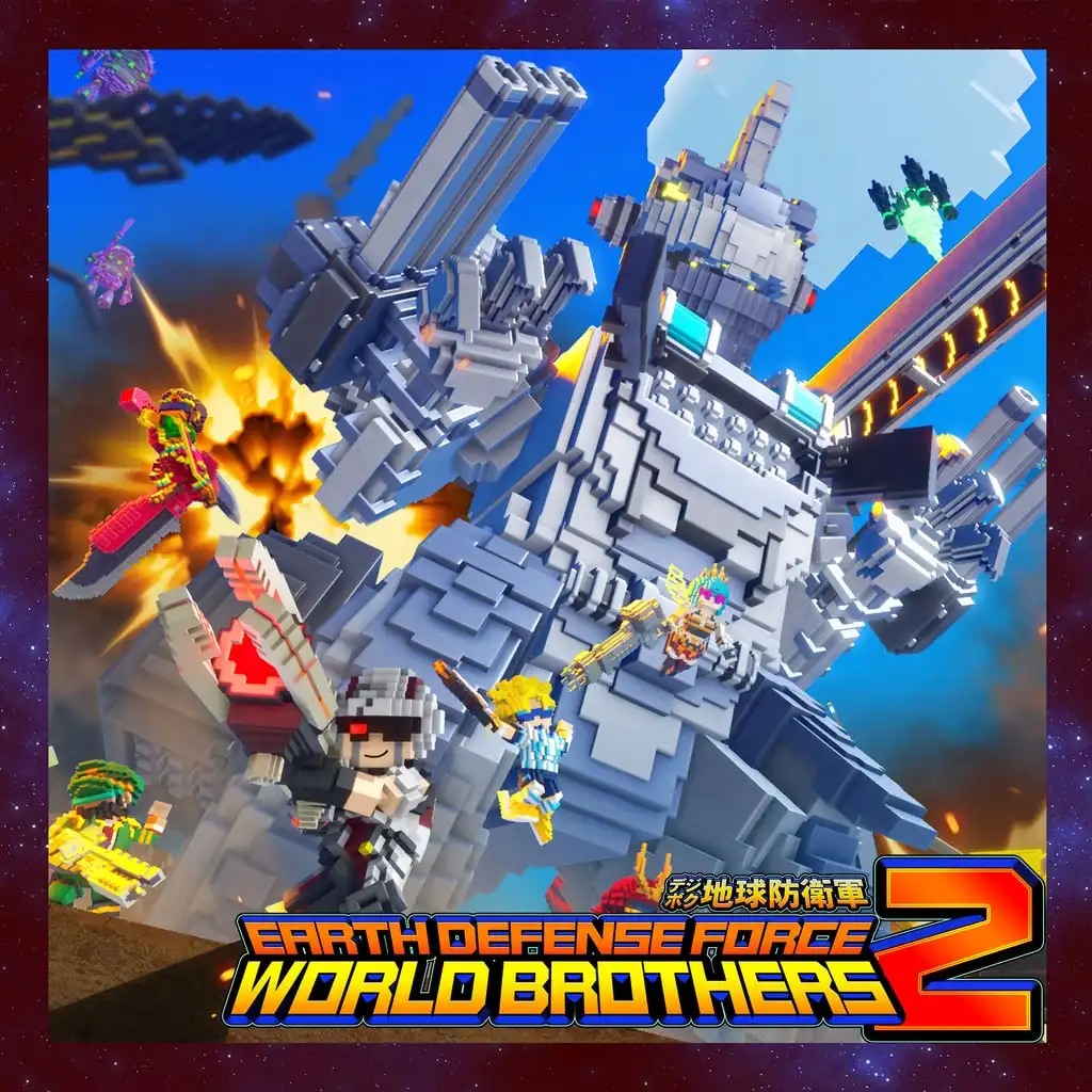 Extra Mission Pack: Robo Saurous vs The Mecharmy — EARTH DEFENSE FORCE: WORLD BROTHERS 2