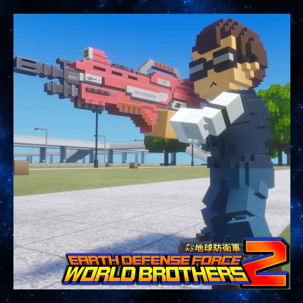 "Additional Character" I've Been Waiting: Special Appearance by The Professor from EDF6 — EARTH DEFENSE FORCE: WORLD BROTHERS 2