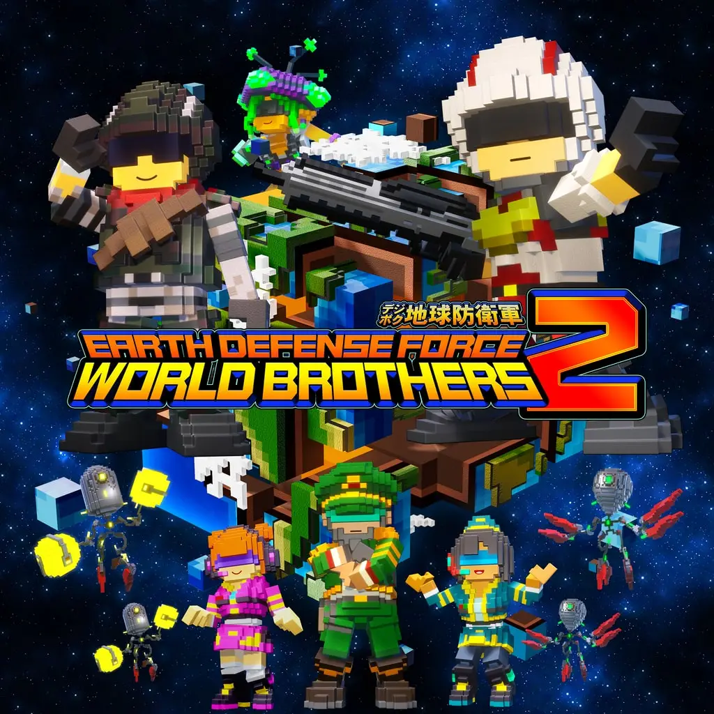 EARTH DEFENSE FORCE: WORLD BROTHERS 2 — PS4 / PS5 ფასი საქართველოში