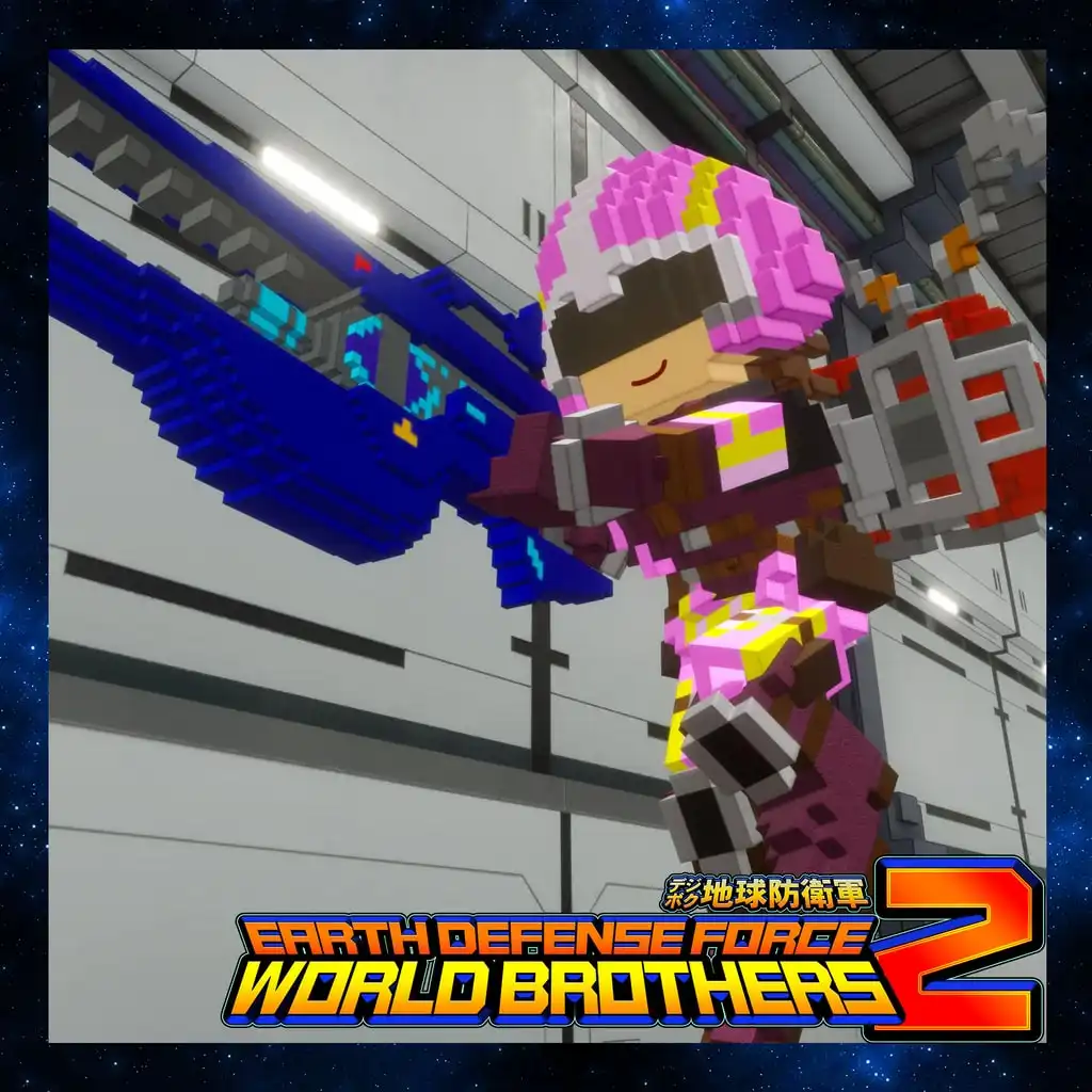 "Additional Character" Sky Dancer, Wing Diver (EDF5) Civilian Outfit: Reskin — EARTH DEFENSE FORCE: WORLD BROTHERS 2