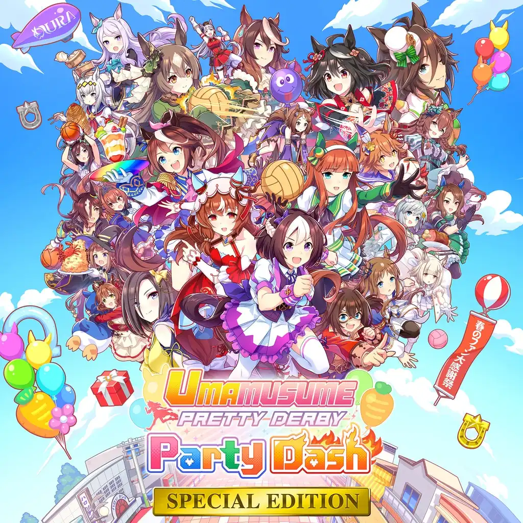 Umamusume: Pretty Derby – Party Dash — PS4/PS5 ფასი საქართველოში